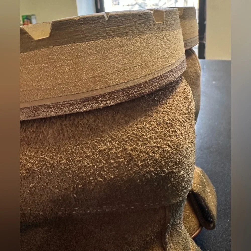 ROLLING DUB TRIO
FORESTER II BOOT #1276 - DARK
BEIGE SUEDE 10 - Picture 15 of 16